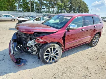 2018 Jeep Grand Cherokee 1C4RJECG5JC455369 Lot 51242766