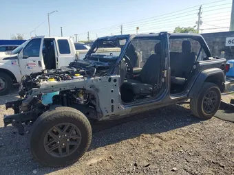 2025 Jeep Wrangler 1C4PJXDN4SW500186 Lot 51899686