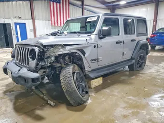 2020 Jeep Wrangler 1C4HJXDN6LW235339 Lot 48582476