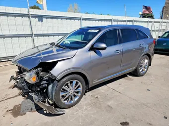 2017 Kia Sorento 5XYPKDA55HG306921 Lot 49921696
