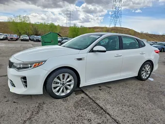 2017 Kia Optima 5XXGU4L32HG144112 Lot 52266686
