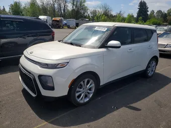 2021 Kia Soul KNDJ23AU0M7126969 Lot 53065676