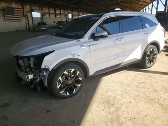 2024 Kia Sorento 5XYRK4JF5RG256699 Lot 52438226