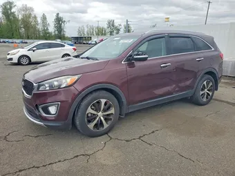 2016 Kia Sorento 5XYPH4A10GG136364 Lot 51031136