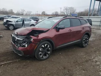 2023 Kia Sportage 5XYK6CAF4PG075770 Lot 90755615