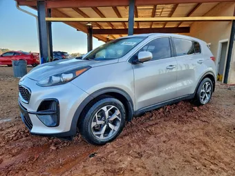2021 Kia Sportage KNDPM3AC9M7842622 Lot 96064475