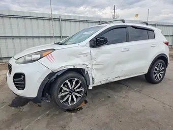 2017 Kia Sportage KNDPNCAC7H7262658 Lot 47235436