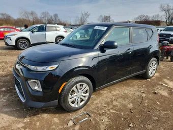 2020 Kia Soul KNDJ22AU3L7710727 Lot 47435696