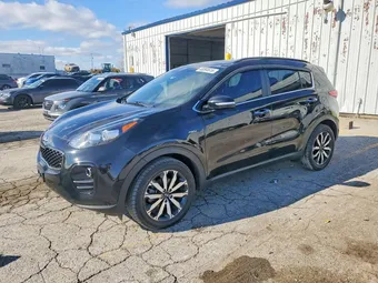 2018 Kia Sportage KNDPNCAC0J7418500 Lot 48094616