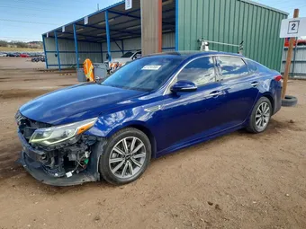 2019 Kia Optima 5XXGU4L17KG338382 Lot 47724756