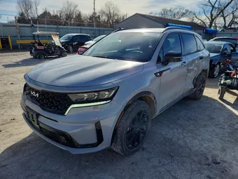 2023 Kia Sorento 5XYRK4LF7PG231619 Lot 77692125