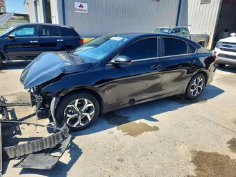 2021 Kia Forte 3KPF24AD7ME327036 Lot 51364846