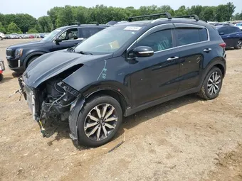2017 Kia Sportage KNDPNCAC5H7267874 Lot 55632584