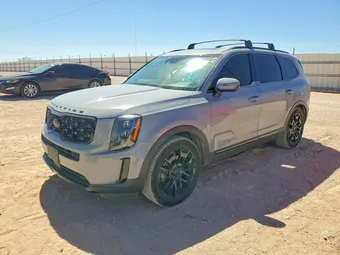 2021 Kia Telluride 5XYP3DHC2MG168850 Lot 46251676