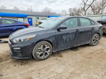 2021 Kia Forte 3KPF24AD1ME359190 Lot 77156675