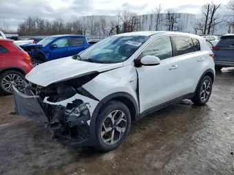 2020 Kia Sportage KNDPMCAC6L7733680 Lot 97715835