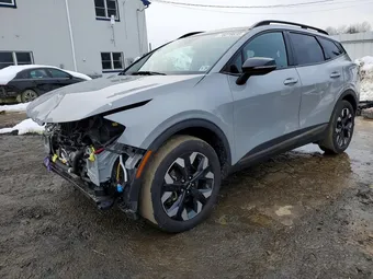 2023 Kia Sportage 5XYK6CAF0PG123846 Lot 78278635