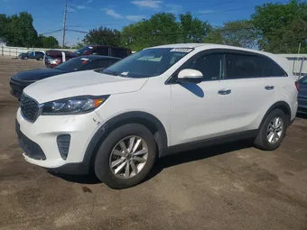 2019 Kia Sorento 5XYPG4A30KG540701 Lot 50498406