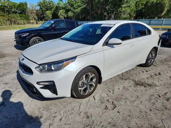 2021 Kia Forte 3KPF24AD3ME330936 Lot 51313266