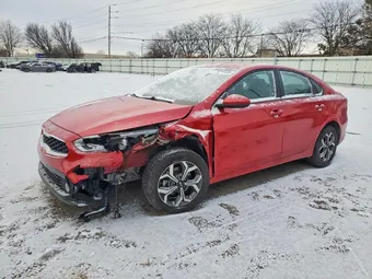 2021 Kia Forte 3KPF24AD9ME389991 Lot 73050405