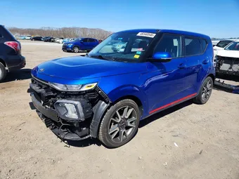 2021 Kia Soul KNDJ63AU7M7749607 Lot 48340546