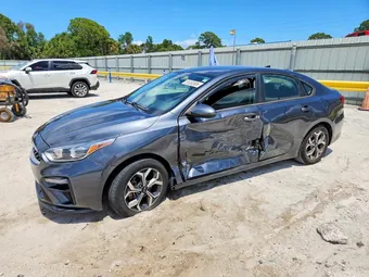 2021 Kia Forte 3KPF24AD8ME360871 Lot 51082806