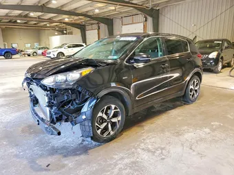 2021 Kia Sportage KNDPMCAC4M7872885 Lot 50987286