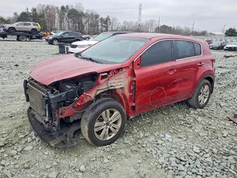 2019 Kia Sportage KNDPM3AC3K7520300 Lot 97792335