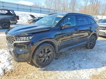 2021 Kia Sorento 5XYRLDLC9MG045806 Lot 73891905