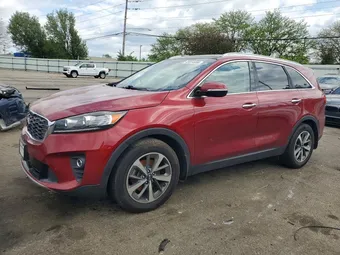 2019 Kia Sorento 5XYPH4A58KG472260 Lot 49954866