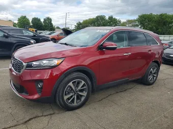 2019 Kia Sorento 5XYPH4A53KG533983 Lot 52125476