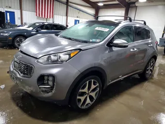 2017 Kia Sportage KNDPRCA61H7170119 Lot 76184385