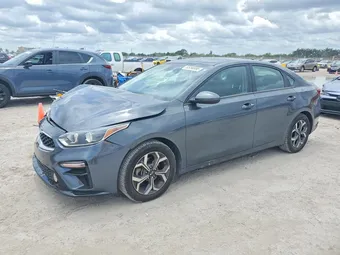 2021 Kia Forte 3KPF24AD1ME267030 Lot 50958986