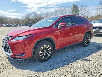 2022 Lexus RX 350 2T2HZMDA5NC329207 Lot 49398446