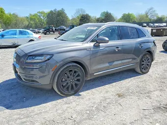 2021 Lincoln Nautilus 2LMPJ8K96MBL16609