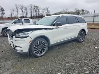 2020 Lincoln Aviator 5LM5J7XC9LGL34348