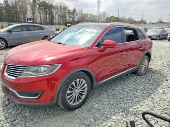 2016 Lincoln MKX 2LMPJ6KRXGBL59259