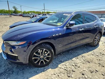 2019 Maserati Levante ZN661XUL7KX327492