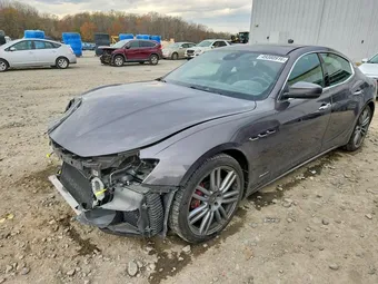 2018 Maserati Ghibli ZAM57YSL7J1299954