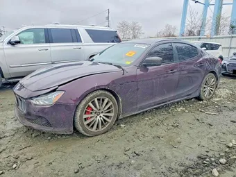 2016 Maserati Ghibli ZAM57RTA4G1167679
