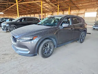 2019 Mazda CX-5 JM3KFACM4K1643984 Lot 49835696