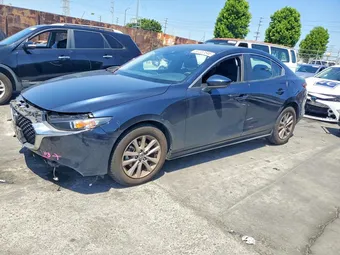 2021 Mazda 3 JM1BPAAL5M1345141 Lot 52237646