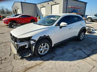 2021 Mazda CX-3 JM1DKFB79M1500151