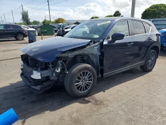 2021 Mazda CX-5 JM3KFACM8M1350334 Lot 52293206