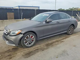 2017 Mercedes-Benz C-Class 55SWF4KB7HU226109 Lot 52653276