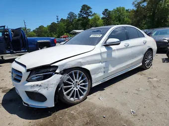 2018 Mercedes-Benz C-Class 55SWF4JB2JU265438 Lot 49984076