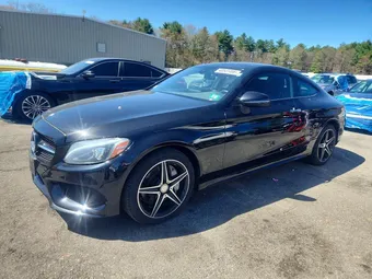 2017 Mercedes-Benz C-Class WDDWJ4KB0HF380582 Lot 48541406