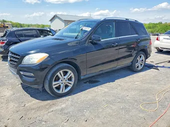 2015 Mercedes-Benz M-Class 4JGDA5JB5FA514467