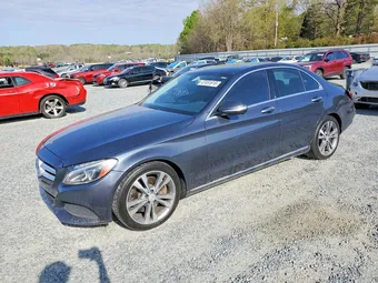 2015 Mercedes-Benz C-Class 55SWF4JB5FU070988 Lot 47451616