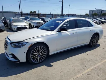 2022 Mercedes-Benz S-Class W1K6G6DBXNA076479